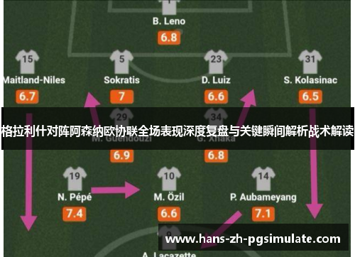 格拉利什对阵阿森纳欧协联全场表现深度复盘与关键瞬间解析战术解读