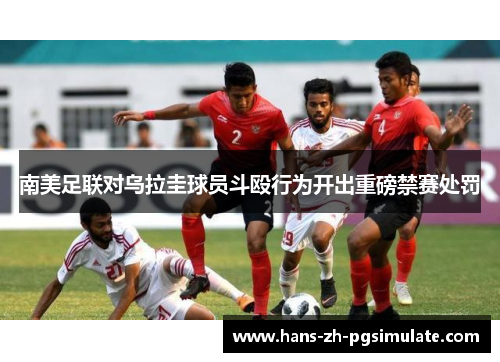 南美足联对乌拉圭球员斗殴行为开出重磅禁赛处罚